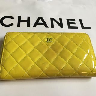 シャネル(CHANEL)のシャネル　長財布(財布)