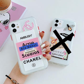 Acne A Iphone11 ブランド ロゴ ステッカー ケース 韓国 オシャレの通販 ラクマ