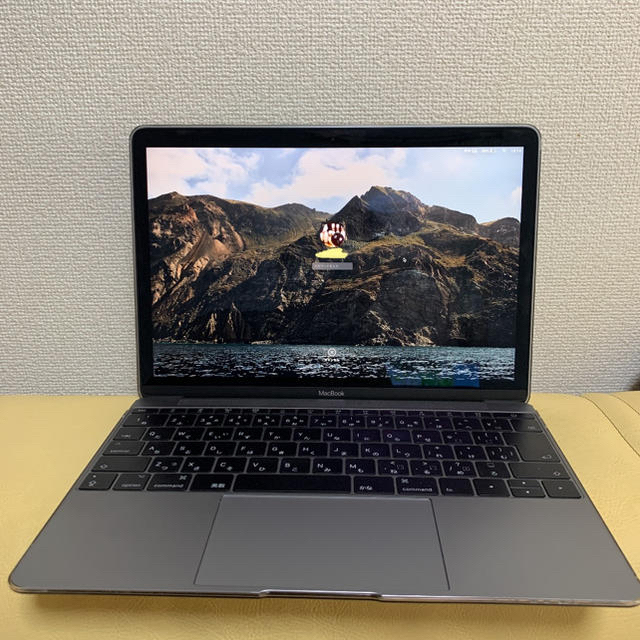 MacBook 12inch  2017   スペースグレー