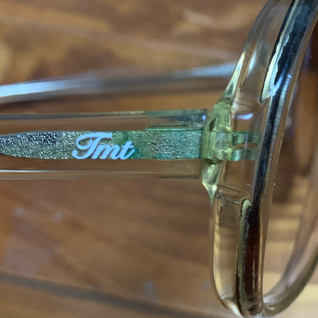 TMT(ティーエムティー)のTMT サングラス　ティアドロップ　キムタク　ケース有 メンズのファッション小物(サングラス/メガネ)の商品写真