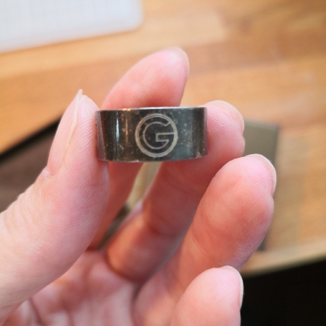 Gucci(グッチ)のGUCCI　指輪　7号〜9号 レディースのアクセサリー(リング(指輪))の商品写真