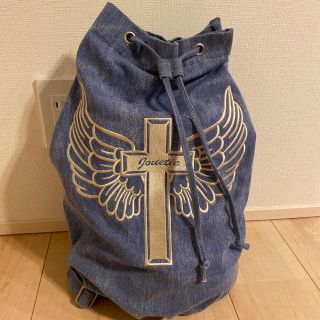 ジュエティ(jouetie)のjouetie  ジュエティ　デニム リュック　美品(リュック/バックパック)