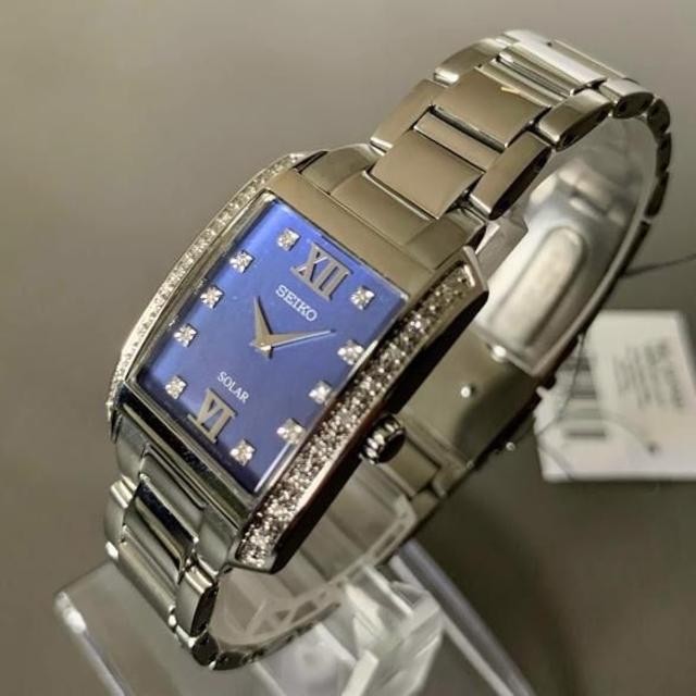 爆買い！ 【新品】セイコー SEIKO ソーラー メンズ腕時計 レディース 男女兼用 腕時計(アナログ)