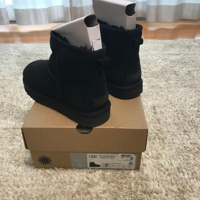 （美品）値下げ❗️UGG classIc MINl ll ブーツ