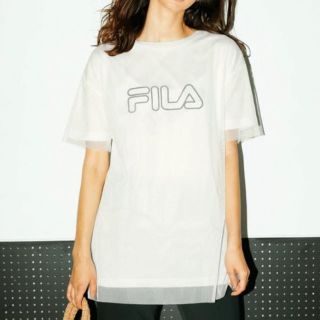 フィラ(FILA)のFILA/タグ付き新品チュールドッキングチュニック/フィラ(チュニック)