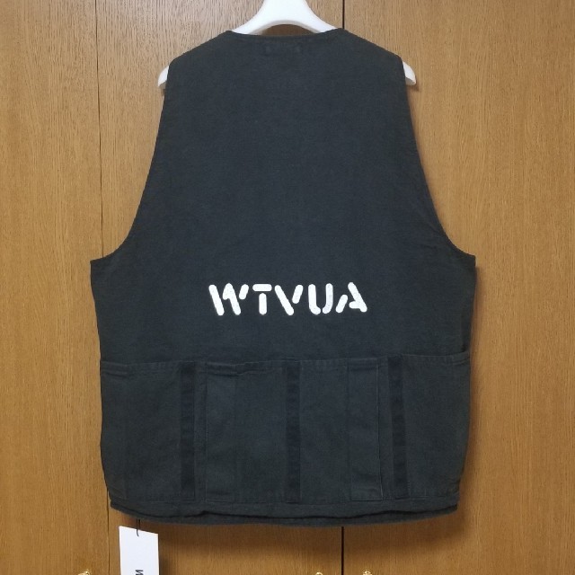 W)taps(ダブルタップス)のWTAPS  RACK VEST.COTTON.OXFORD   XL メンズのトップス(ベスト)の商品写真