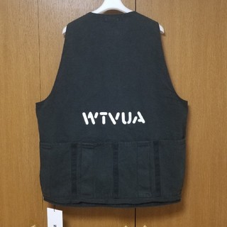 ダブルタップス(W)taps)のWTAPS  RACK VEST.COTTON.OXFORD   XL(ベスト)