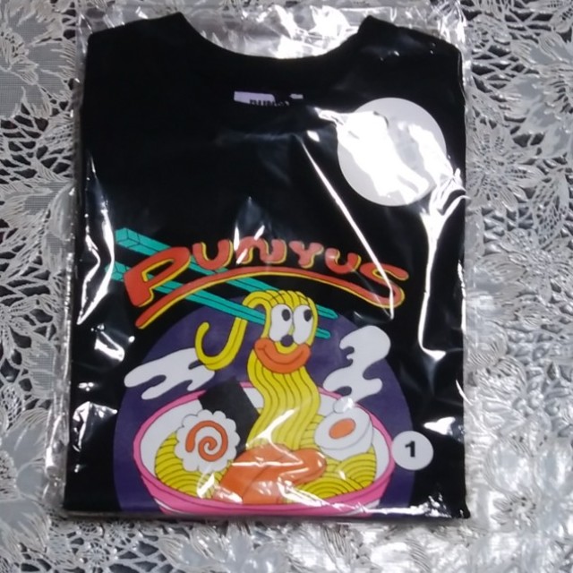 PUNYUS(プニュズ)のPUNYUS Tシャツ ラーメン 1 新品 タグ付き S M L 半袖 レディースのトップス(Tシャツ(半袖/袖なし))の商品写真