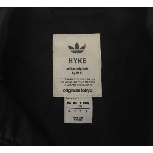 HYKE - HYKE × adidas ウィンドトップの通販 by nacoron｜ハイクならラクマ