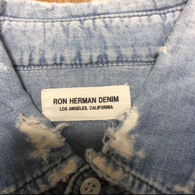 RonHerman ロンハーマン 2019ss Westernshirt 安く購入5250円引き