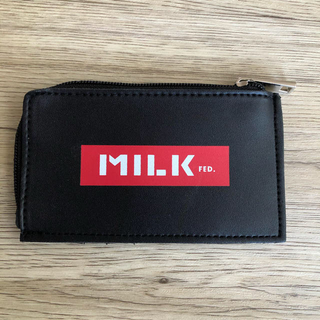 ミルクフェド(MILKFED.)のミルクフェド カードケース(財布)