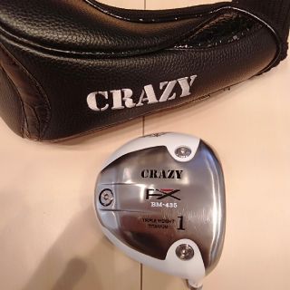 クレイジートライブ(CRAZY TRIBE)のCRAZY bm-435 白ヘッド(クラブ)