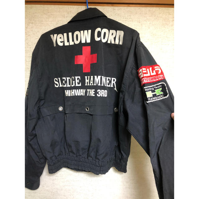 YeLLOW CORN(イエローコーン)のYELLOW CORN ライダースジャケット　バイク用 メンズのジャケット/アウター(ライダースジャケット)の商品写真