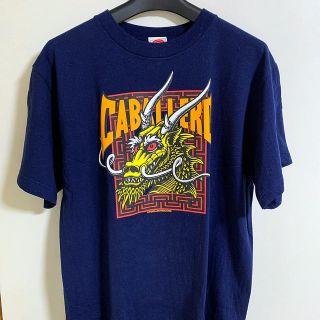 パウエル(POWELL)のT-REX様専用　POWELL パウエル　キャバレロ　ドラゴン　Tシャツ(Tシャツ/カットソー(半袖/袖なし))