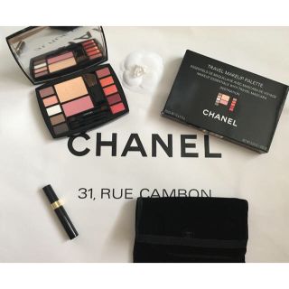 シャネル(CHANEL)のシャネル　トラベルメイクアップパレット(コフレ/メイクアップセット)