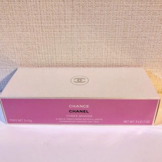 シャネル(CHANEL)の♪CHANEL CHANCE ジェルパフューム♪(香水(女性用))