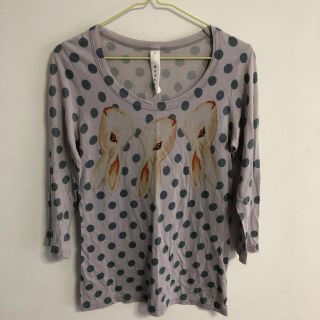 アチャチュムムチャチャ(AHCAHCUM.muchacha)のあちゃちゅむ　ロンT (9分袖) サイズ1(Tシャツ(長袖/七分))