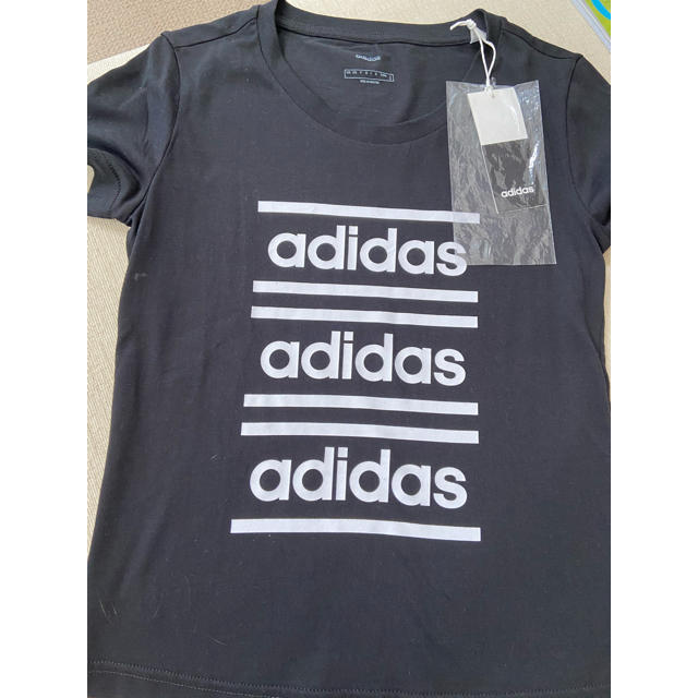 adidas(アディダス)のアディダス　Tシャツ レディースのトップス(Tシャツ(半袖/袖なし))の商品写真