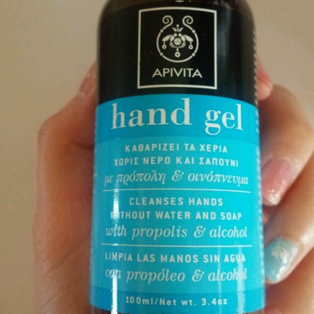 APIVITA(アピヴィータ)のAPIVITA  hand gel  コスメ/美容のボディケア(ハンドクリーム)の商品写真
