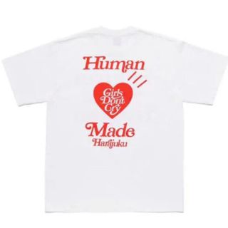 ヒューマンウーマン(HUMAN WOMAN)のHUMAN MADE girls don’t cry コラボTシャツ(Tシャツ/カットソー(半袖/袖なし))