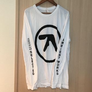 ボンジュールレコーズ(bonjour records)のAphex Twin ロングスリーブ(Tシャツ/カットソー(七分/長袖))