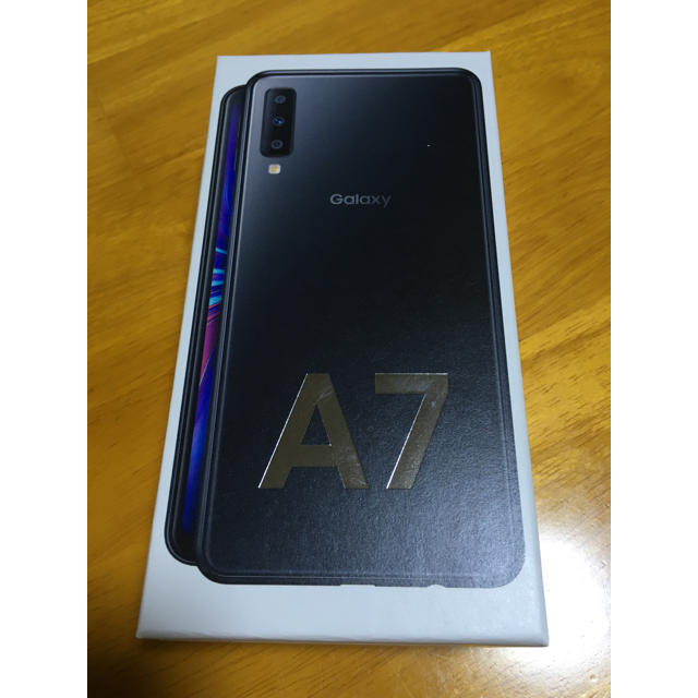 かっしー様専用 新品未開封 Galaxy A7 ブラック ピックアップ特集