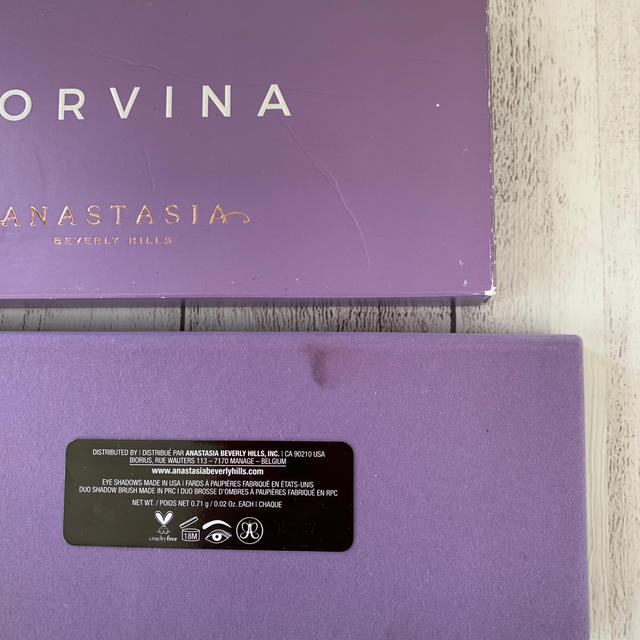 ANASTASIA BEVELY HILLS   NORVINA コスメ/美容のベースメイク/化粧品(アイシャドウ)の商品写真