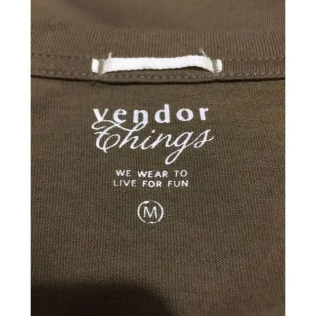 nonnative(ノンネイティブ)の【美品】vendor Things VネックTシャツ メンズのトップス(Tシャツ/カットソー(半袖/袖なし))の商品写真