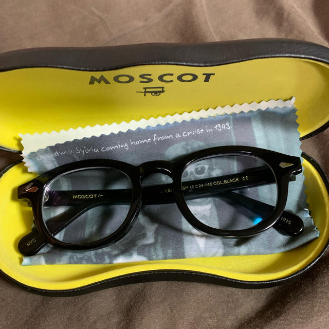 豊富なギフト ¥7920円 MOSCOT モスコット LEMTOSH レムトッシュ 46 d^_^様専用 audacia.ai