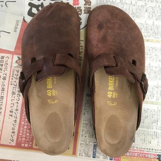 ビルケンシュトック(BIRKENSTOCK)のビルケン26cm(サンダル)