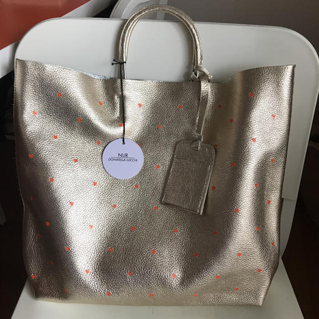 専用※新品NUR DONATELLA LUCCHIレザーバッグ 大阪公式店 レディース