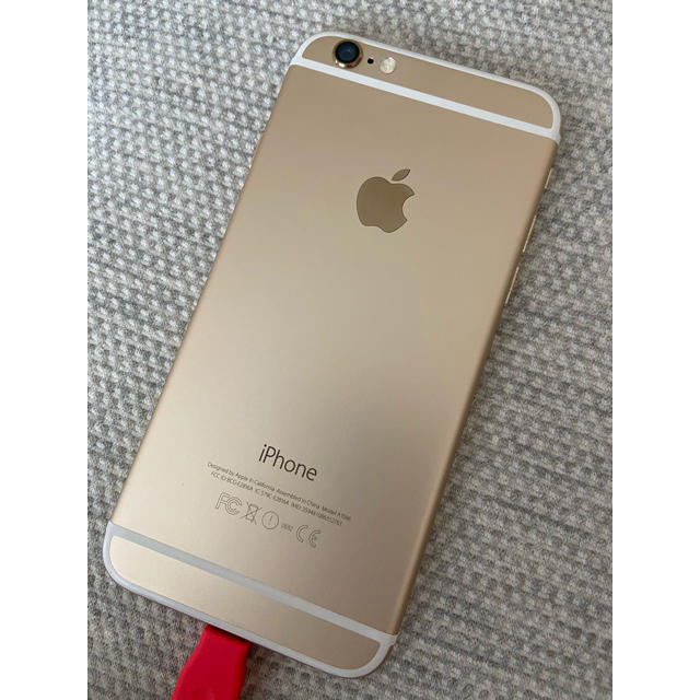 Apple(アップル)のiPhone6本体 スマホ/家電/カメラのスマートフォン/携帯電話(スマートフォン本体)の商品写真