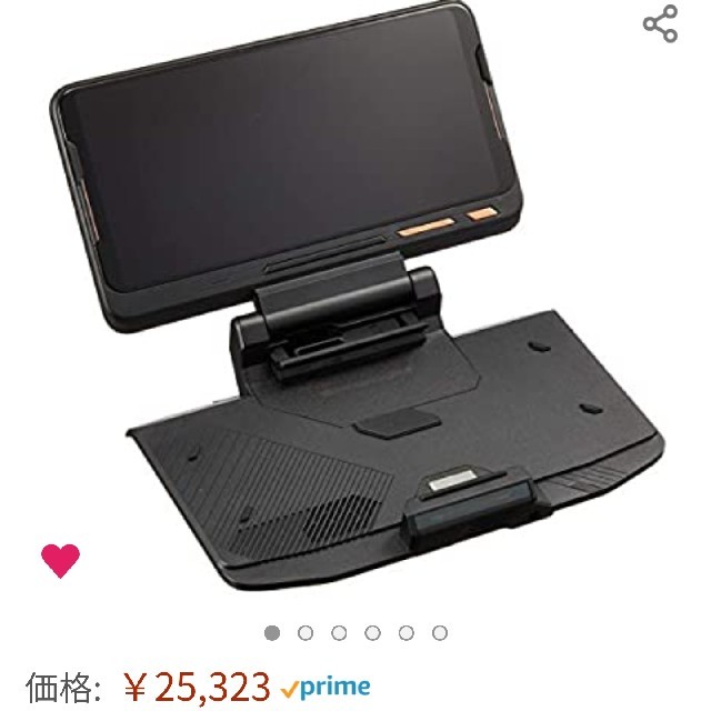 ROG phone 2 twin view dock 2スマホ/家電/カメラ