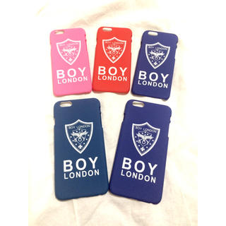 ボーイロンドン(Boy London)のiPhone6.6s.6pケース(iPhoneケース)