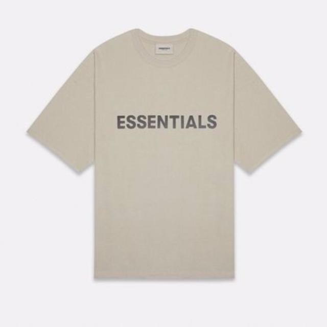 Essentials 2020ss Tan＆クリーム Tシャツ２枚 Mサイズ