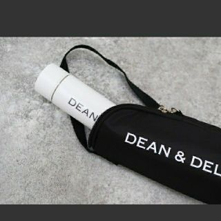 ディーンアンドデルーカ(DEAN & DELUCA)のGLOW8月号付録 ディーン&デルーカ 付録保冷ボトルケースのみ(エコバッグ)