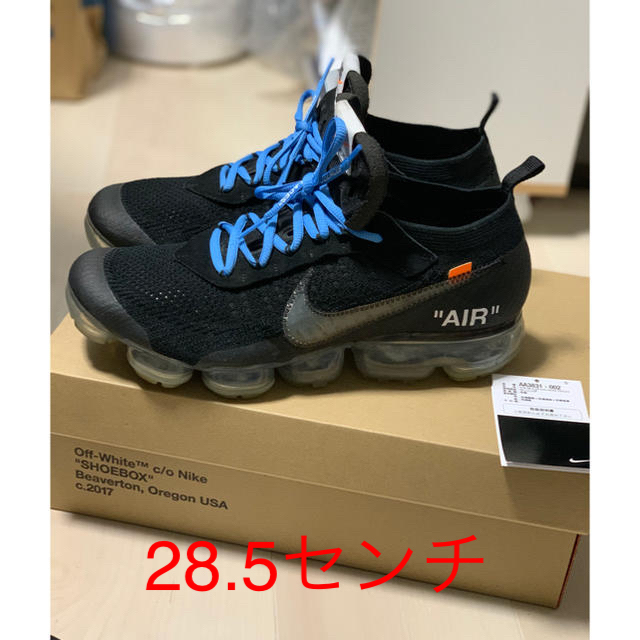 NIKE The 10 air vapor max off-white 28.5