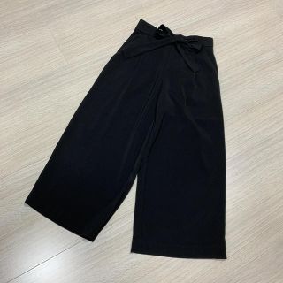 ザラ(ZARA)のZARAガウチョパンツ★美品(カジュアルパンツ)