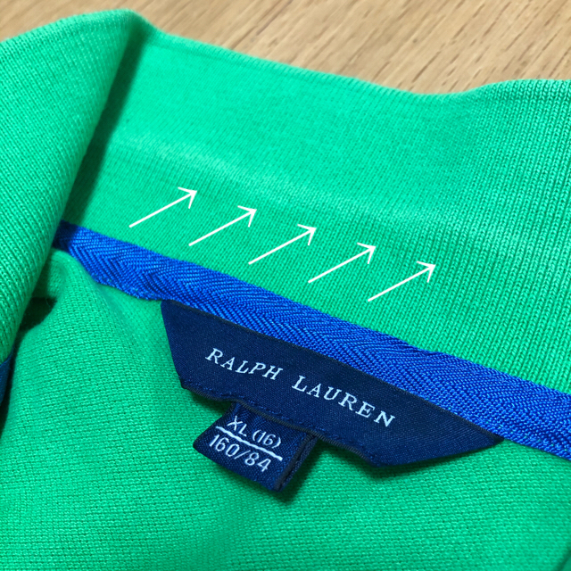 POLO RALPH LAUREN(ポロラルフローレン)のRalph Lauren ポロシャツ160 キッズ/ベビー/マタニティのキッズ服女の子用(90cm~)(Tシャツ/カットソー)の商品写真