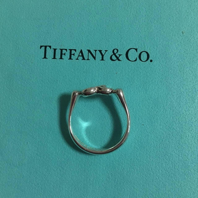 Tiffany & Co.(ティファニー)のティファニー  正規品 ハート リング 9号 ✨ 指輪 レディースのアクセサリー(リング(指輪))の商品写真