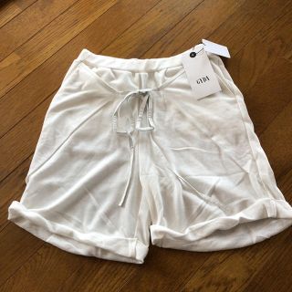 ジェイダ(GYDA)の新品　GYDA ショーパン　短パン　キュロット　ホワイト　水着(ショートパンツ)