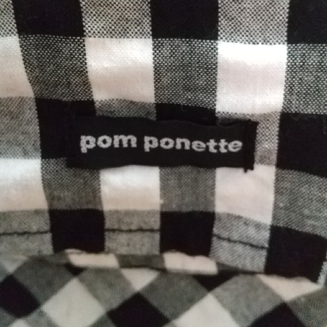 pom ponette(ポンポネット)のポンポネット ストール キッズ/ベビー/マタニティのこども用ファッション小物(マフラー/ストール)の商品写真