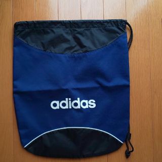 アディダス(adidas)のりた様専用アディダス  ナップサック  巾着バック(体操着入れ)