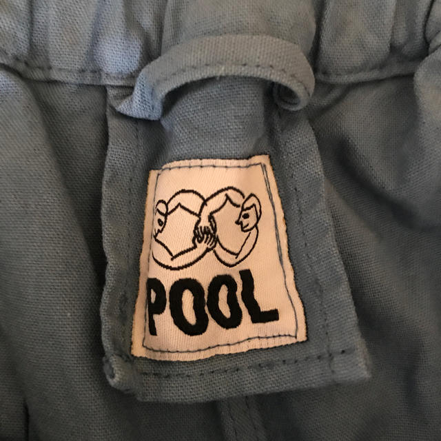 POOL いろいろの服　ニータックワイドパンツ