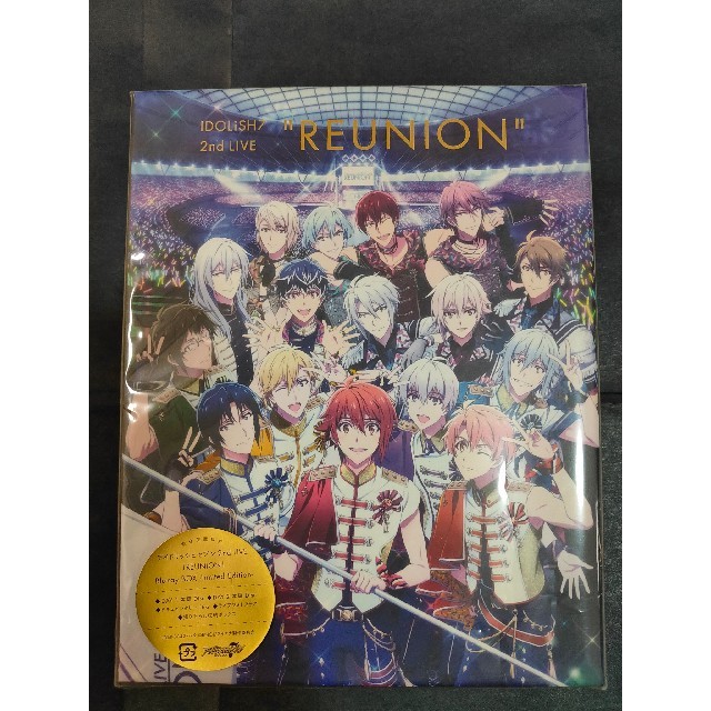 アイドリッシュセブン　２ｎｄ　ＬＩＶＥ「ＲＥＵＮＩＯＮ」Ｂｌｕ－ｒａｙ　ＤＡＹ　２（Ｂｌｕ－ｒａｙ　Ｄｉｓｃ）