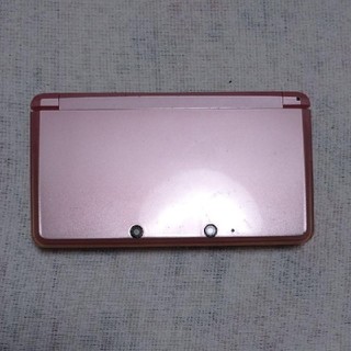 ニンテンドー3DS(ニンテンドー3DS)のニンテンドー3DS ミスティ ピンク 本体(携帯用ゲーム機本体)