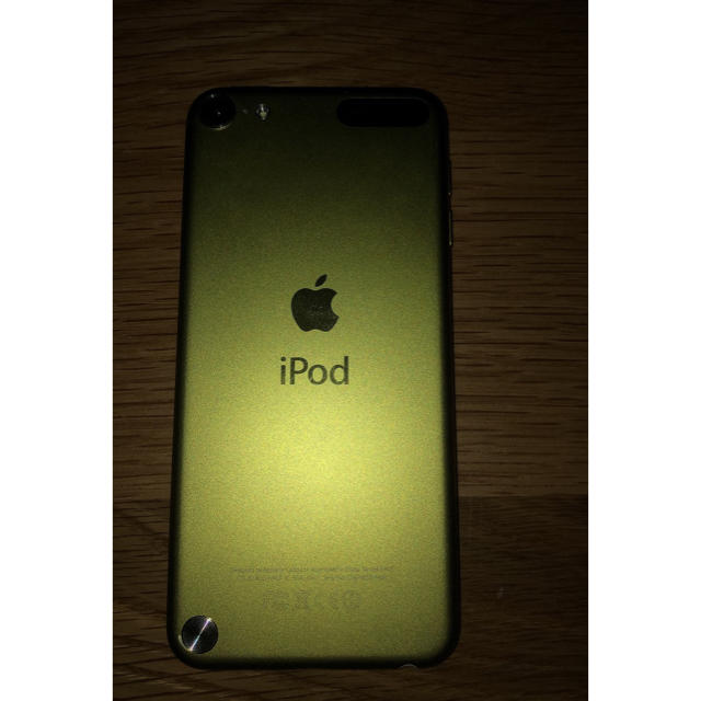 iPod touch 第5世代 32GB Yellow イエロー