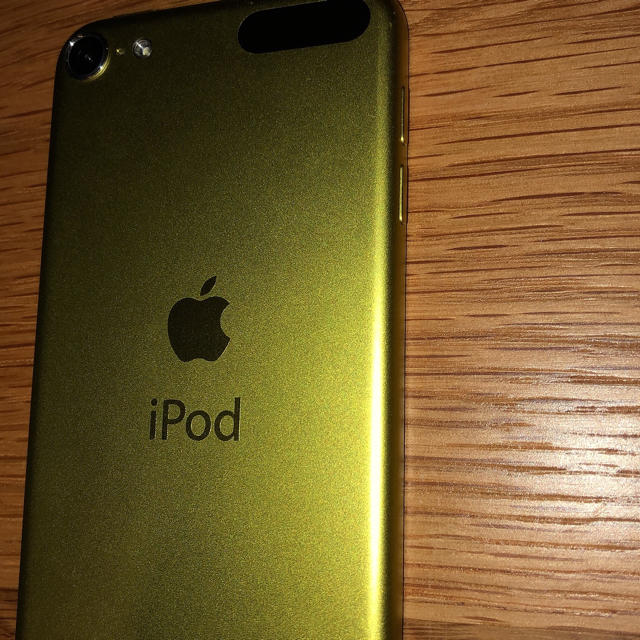 iPod touch 第5世代 32GB Yellow イエロー 2