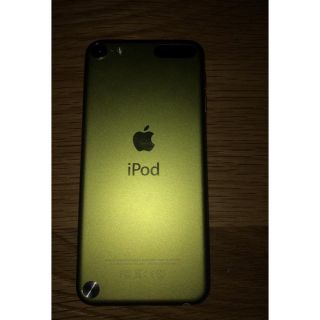 アップル(Apple)のiPod touch 第5世代 32GB Yellow イエロー(ポータブルプレーヤー)