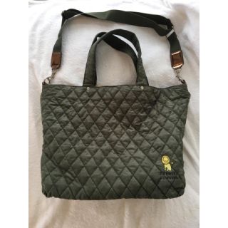 バーニーズニューヨーク(BARNEYS NEW YORK)の美品✴︎バーニーズニューヨークマザーバッグ(マザーズバッグ)